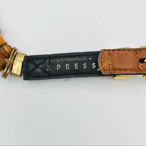 EXPRESS Vintage Beaded Belt - Picture 5 of 6